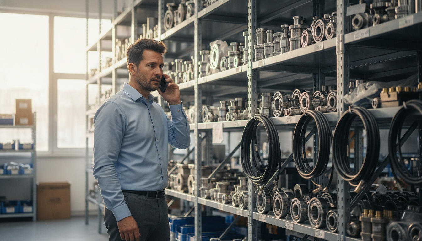 E-commerce de producto industrial B2B: 3 preguntas que el chatbot puede resolver solo
