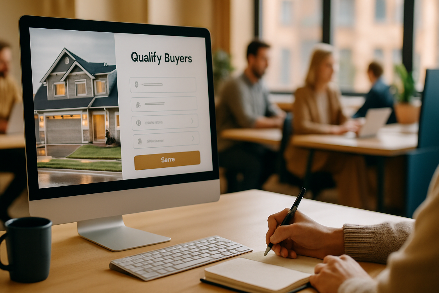 Inmobiliarias: cómo cualificar compradores desde la web antes de la llamada